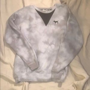 🚨NEED2GO PINK marble crewneck